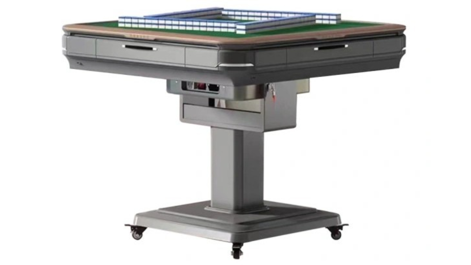 TopOne Sports Set of 2 Chinese Style 4.2cm Mahjong/Dining Table - Grey