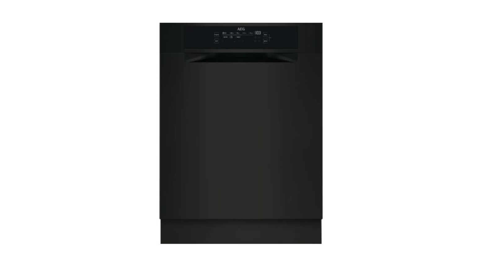 AEG 60cm ComfortLift Built-Under Dishwasher - Matte Black