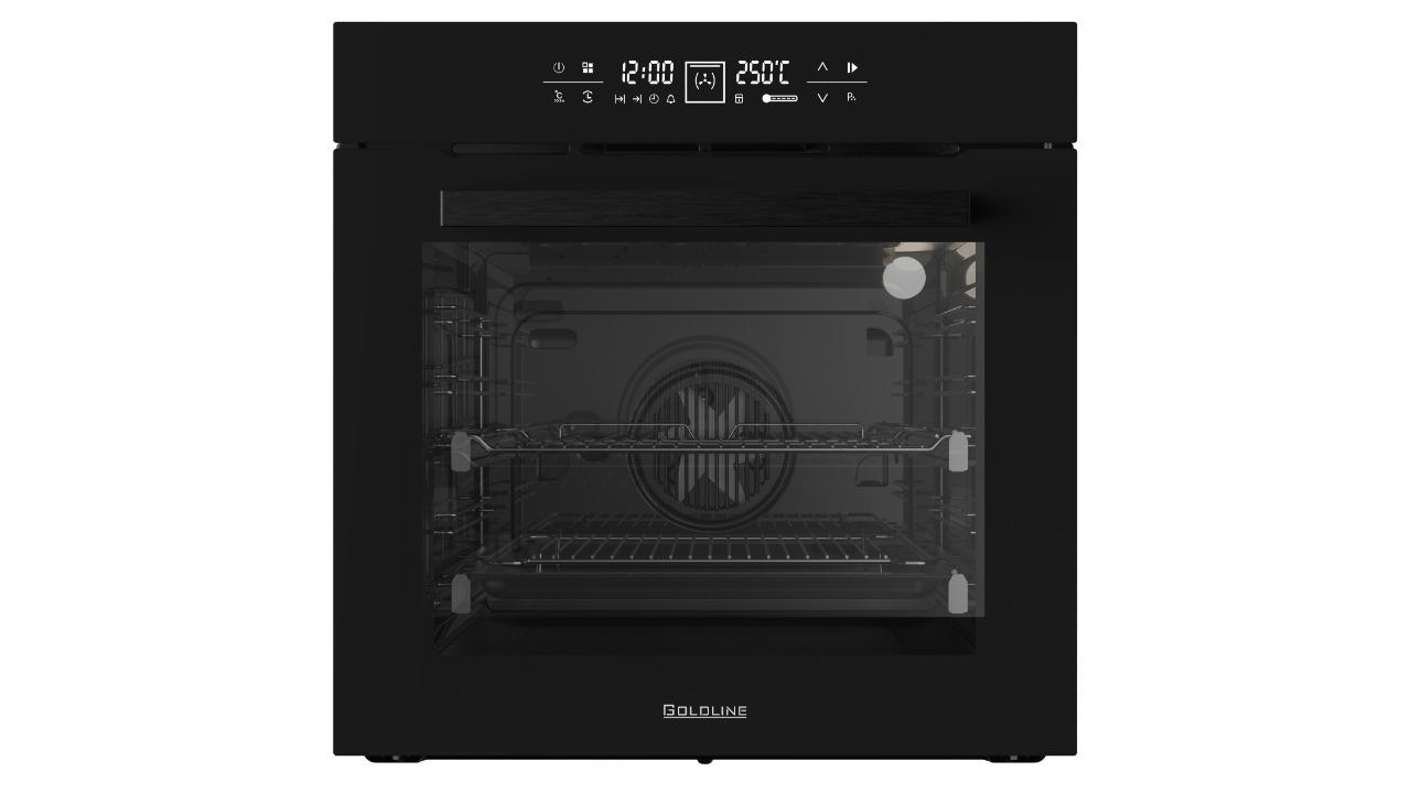 Goldline 60cm 15 Function Pyrolytic Electric Oven
