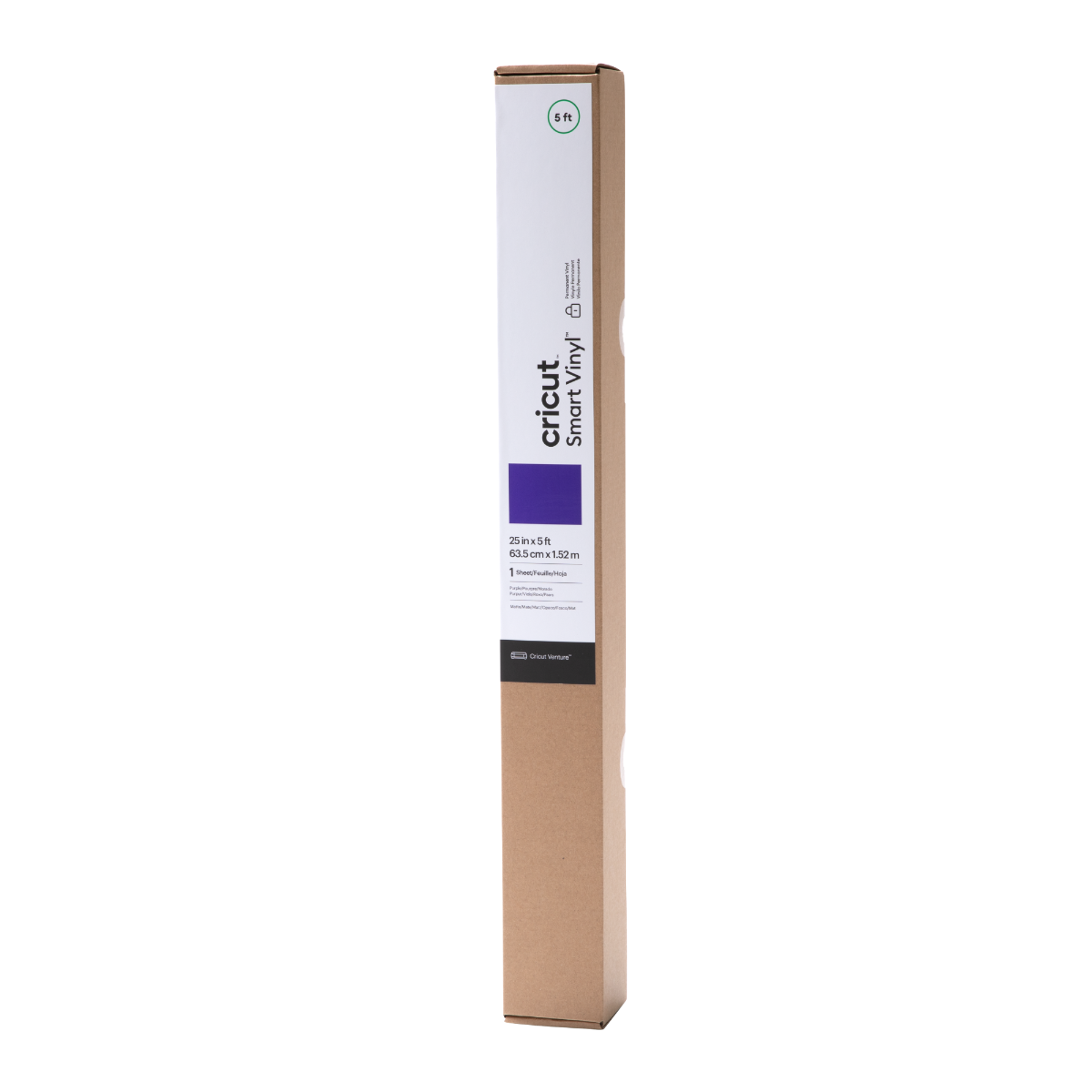 Cricut Venture Smart Vinyl – Permanent (25 in x 5 ft) - Purple