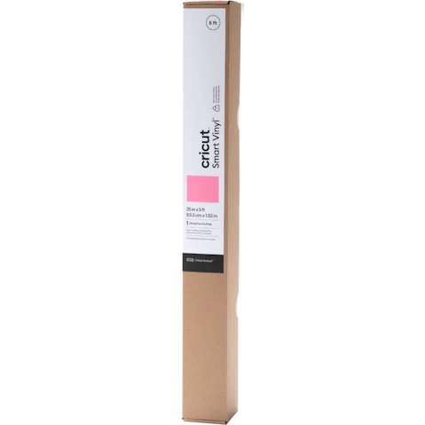 Cricut Venture Smart Vinyl – Permanent (25 in x 5 ft) - Light Pink