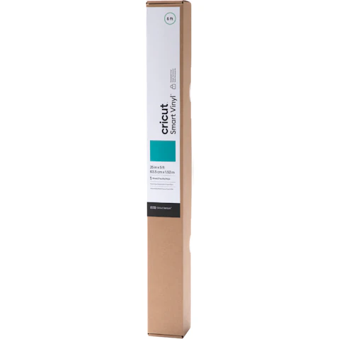 Cricut Venture Smart Vinyl – Permanent (25 in x 5 ft) - Aqua