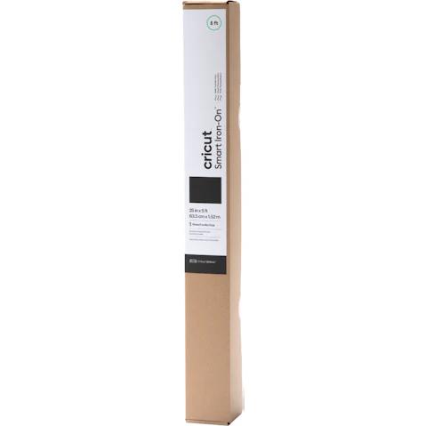 Cricut Venture Smart Iron-On (25 in x 5 ft) - Black