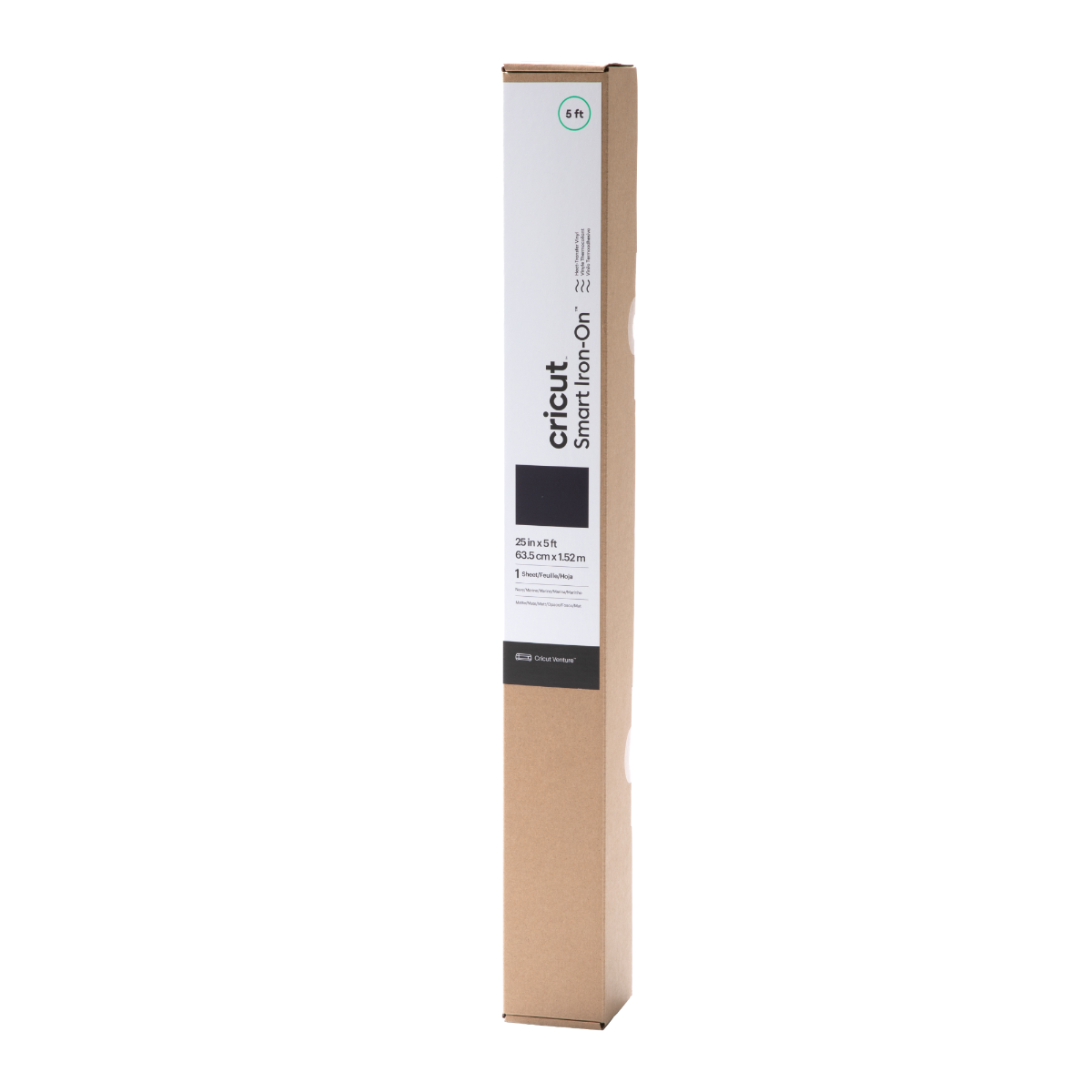 Cricut Venture Smart Iron-On (25 in x 5 ft) - Navy