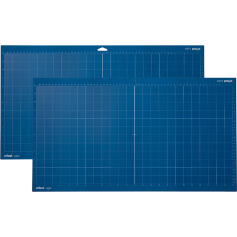 Cricut Venture Light Grip Performance Machine Mat 2-pack (24 in x 12 in)