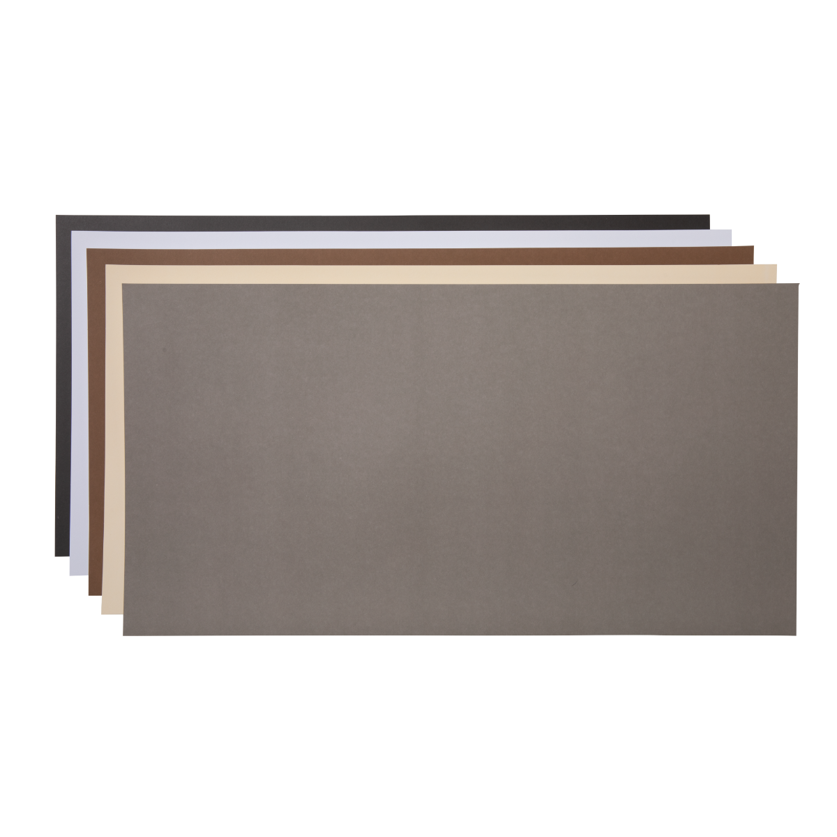 Cricut Smart Paper Sticker Cardstock Sampler, Neutrals - 13 in x 25 in (20 ct)
