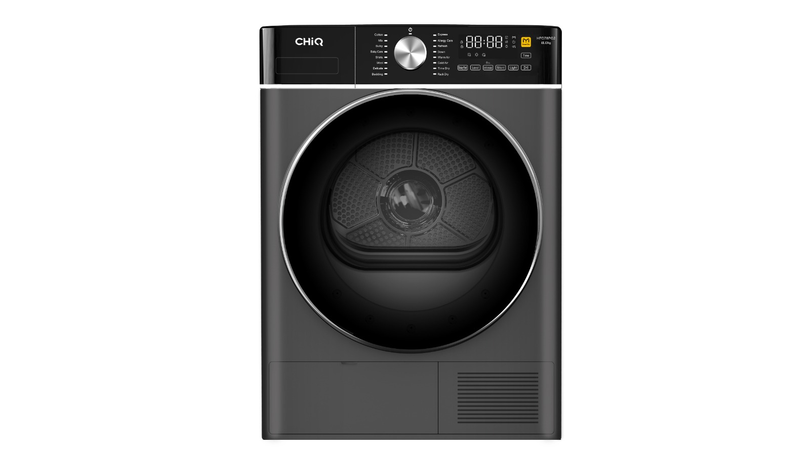 ChiQ 8kg Extra Slim Heat Pump Dryer