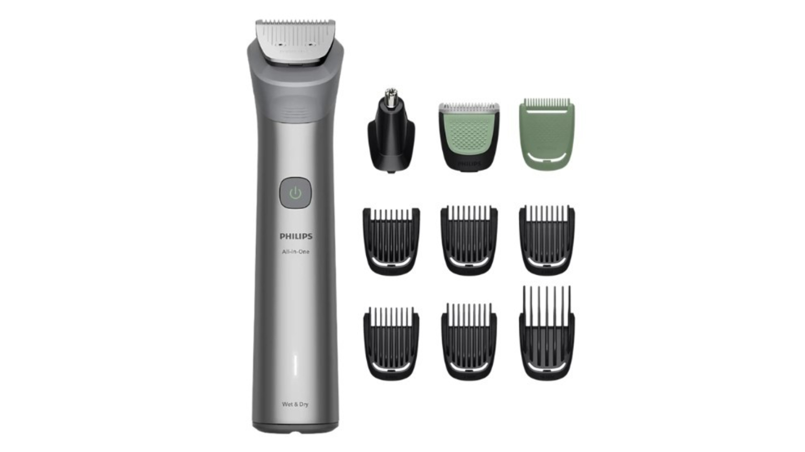 Phillips Series 5000 All-in-One Trimmer - Light Grey
