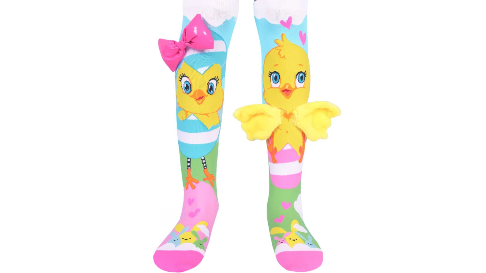 Madmia Kids and Adult Age 6year+ Cheeky Chicks Sock