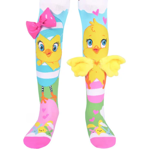 Madmia Kids and Adult Age 6year+ Cheeky Chicks Sock
