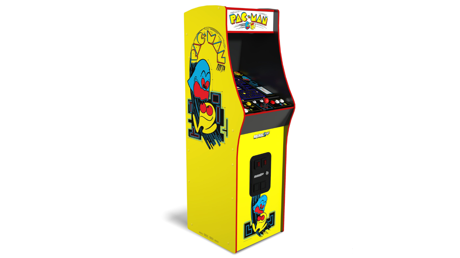Arcade1Up Pac-Man Deluxe Edition Arcade Machine | Harvey Norman