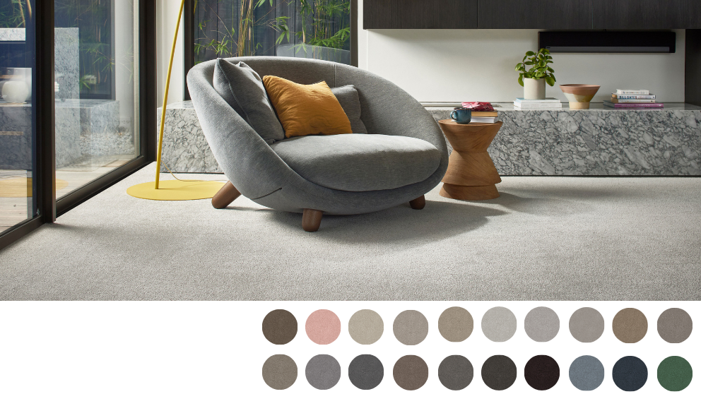 Stain Defence Platinum Peaceful Carpet