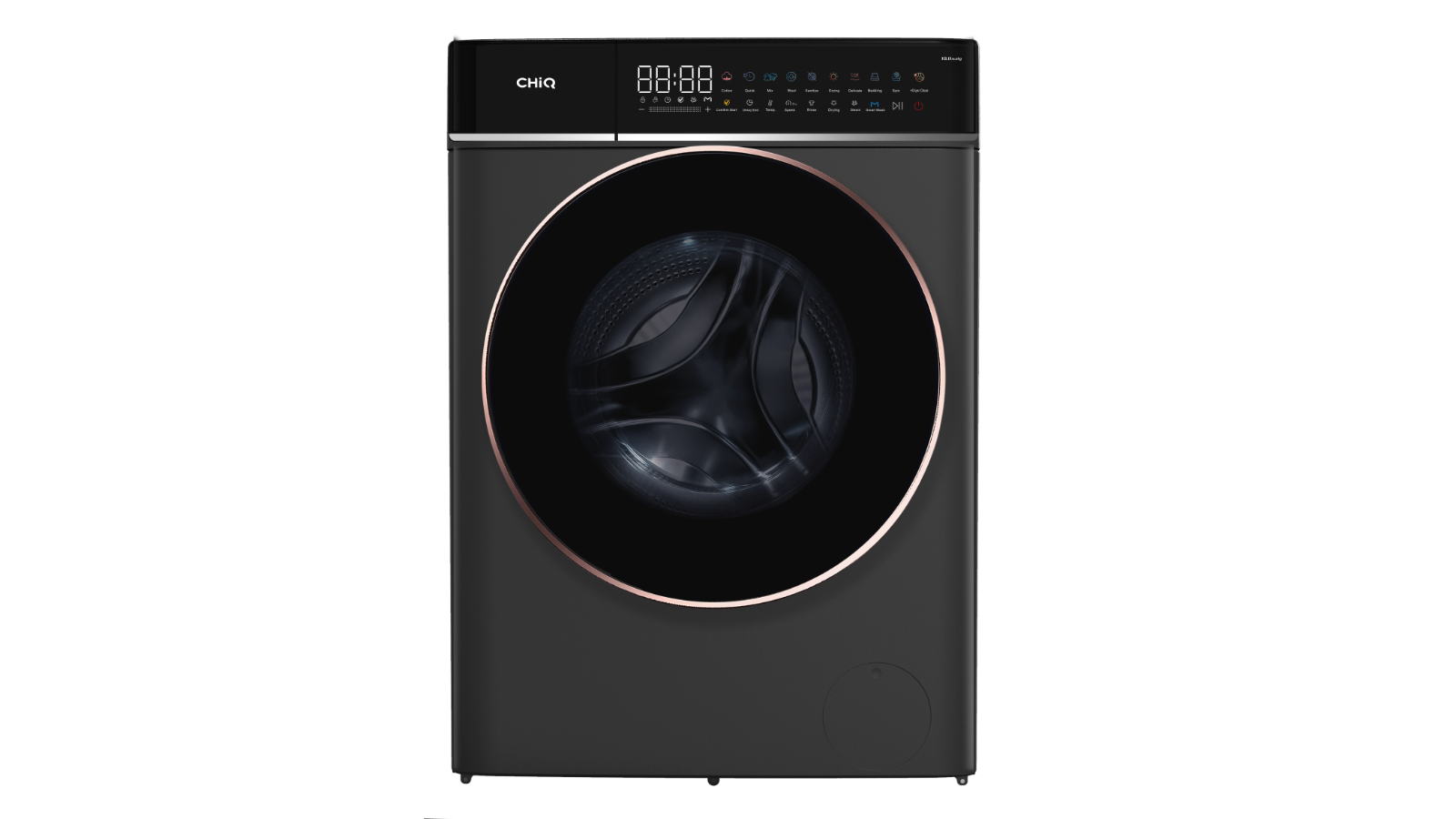 ChiQ 10kg/6kg Front Load Washer Dryer Combo