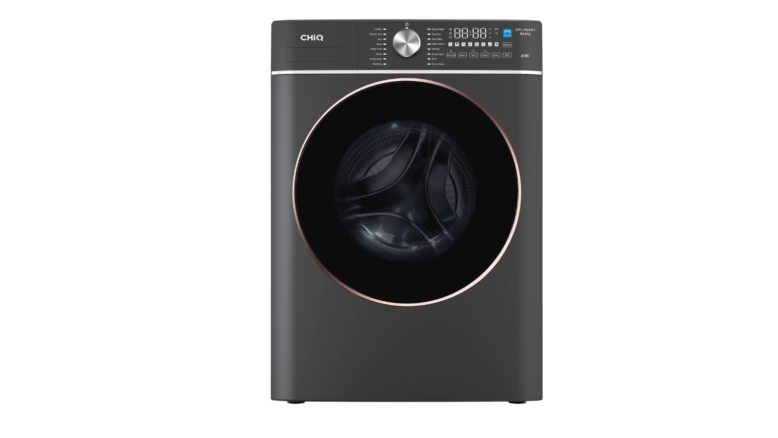 ChiQ 10kg Front Load Washer Only