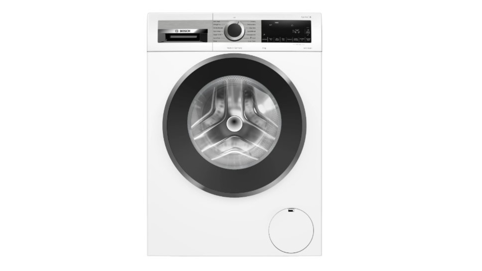 Bosch 9kg Series 8 Front Load Washing Machine