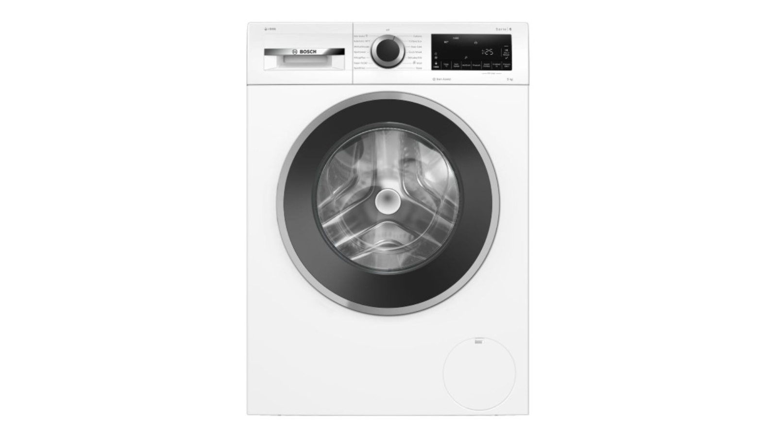 Bosch 9kg Series 6 Front Load Washing Machine - White