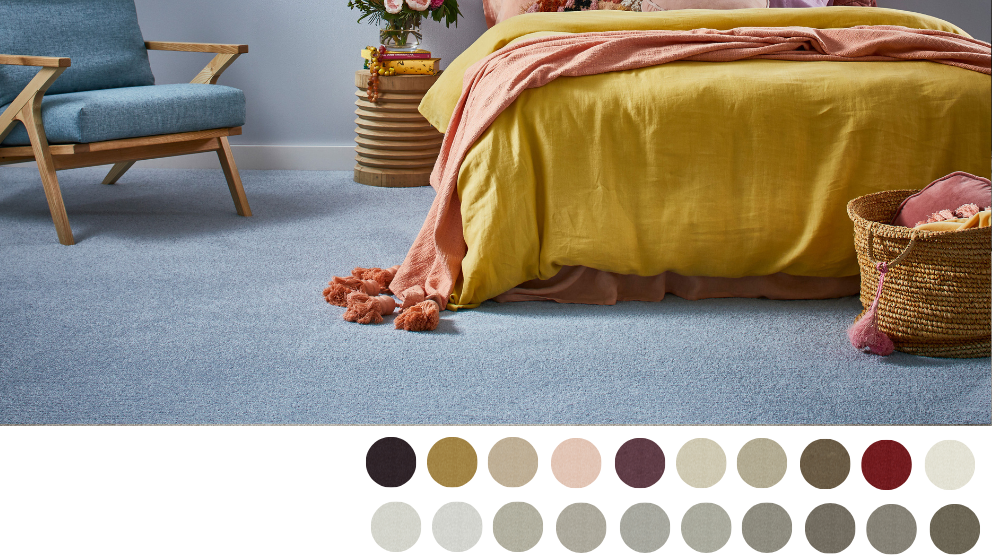 Stain Defence Platinum Woodland Rise Carpet