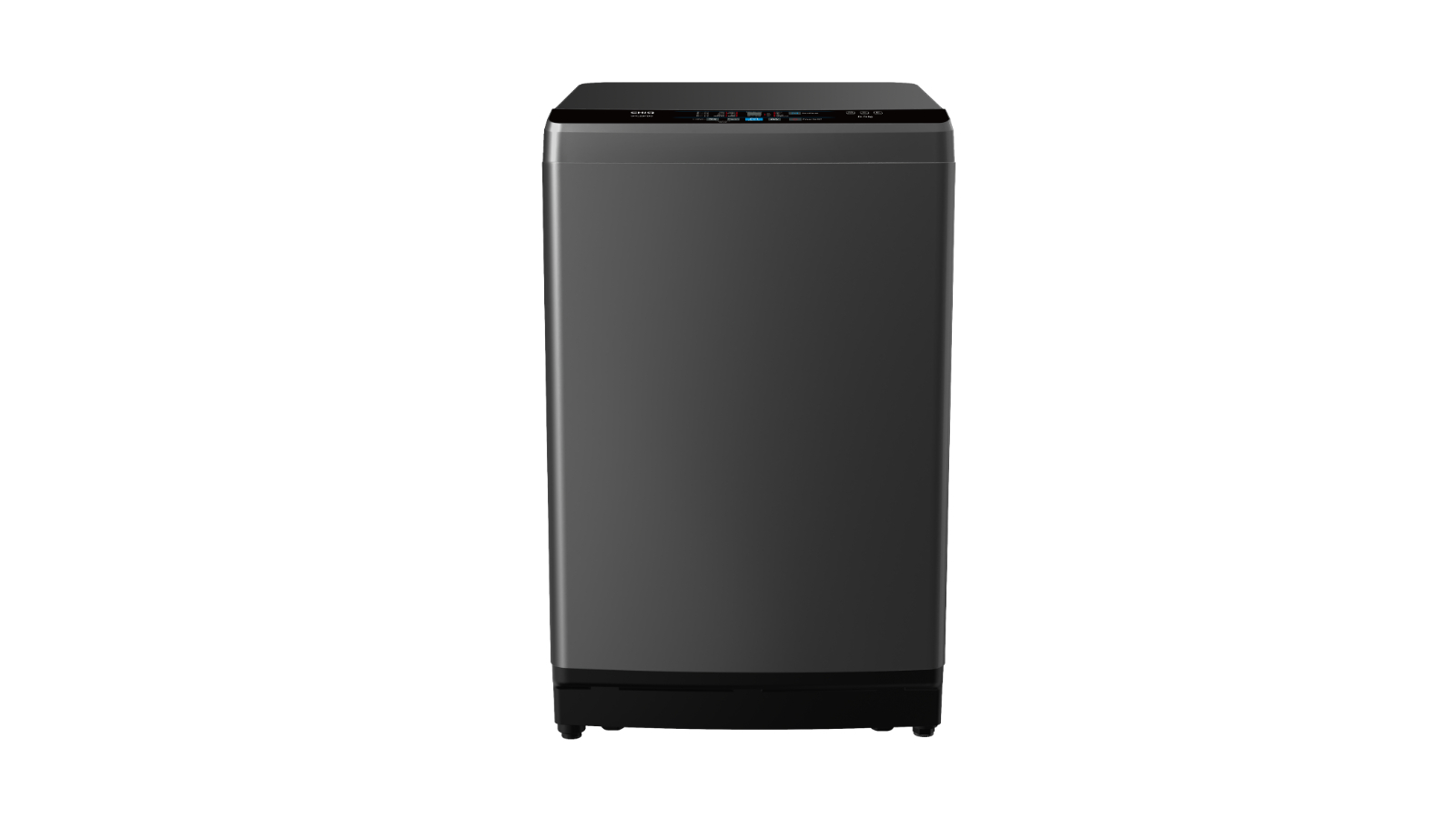 ChiQ 6.5kg Top Load Washer - Gunmetal