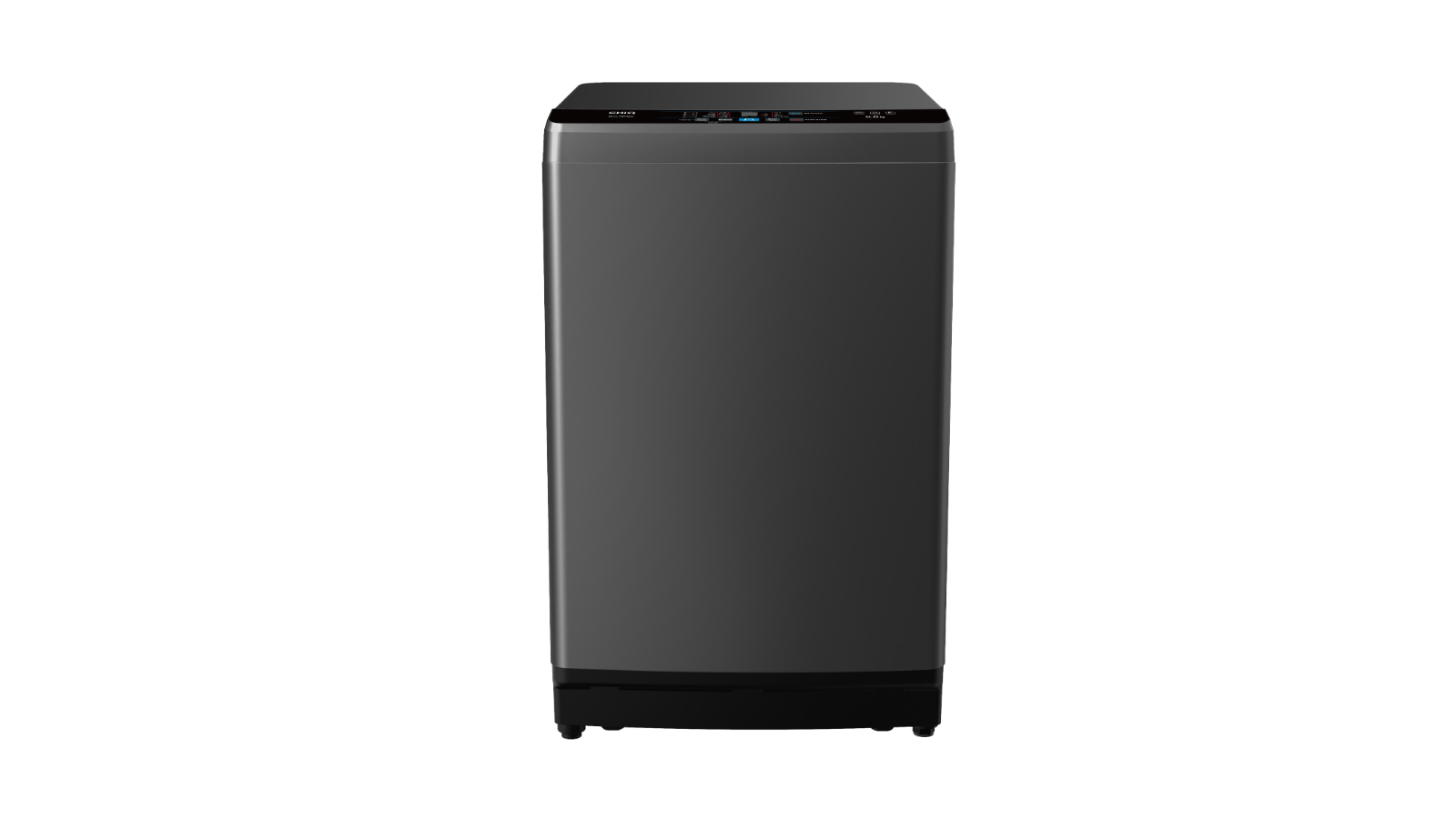 ChiQ 8kg Top Load Washer - Gunmetal