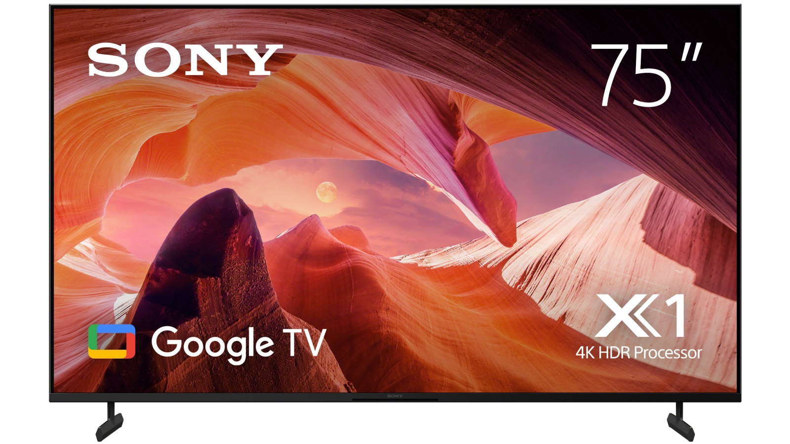 Sony Bravia X80K 50 Inch Ultra HD 4K Smart LED TV, 57 OFF