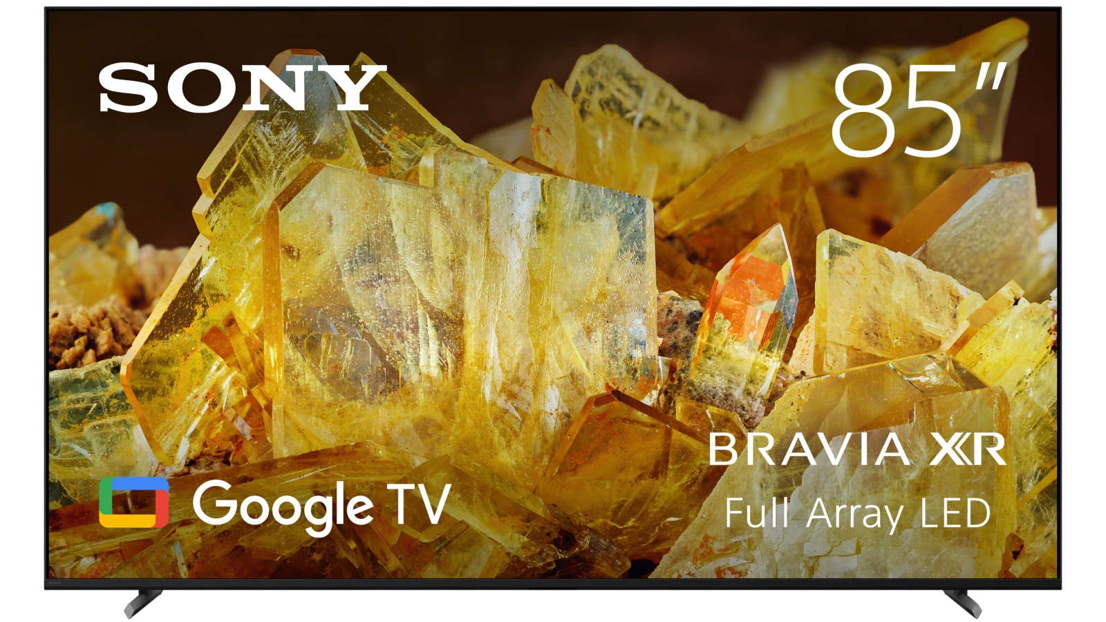 Sony 85-inch XR X90L 4K Full Array LED Google TV | Harvey Norman