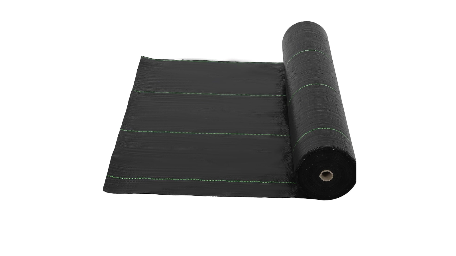 Advwin Weed Mat Woven Ground Cover UV Resistant High Permeability - 1.83 x 50metre