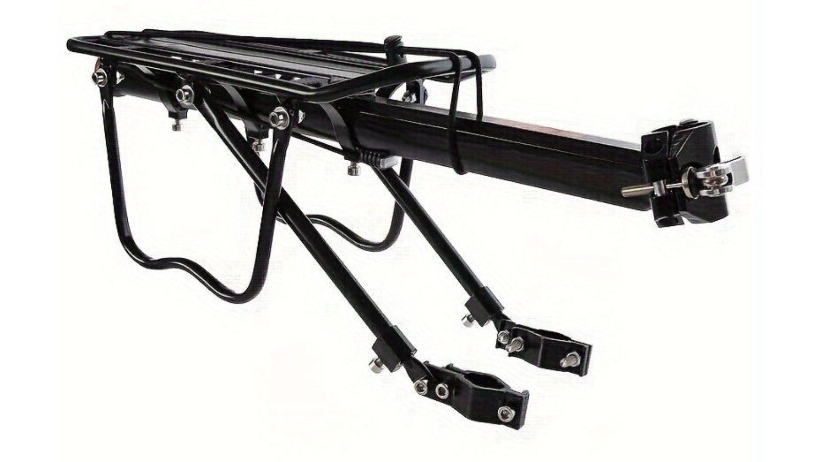 NNETM Quick-Release Adjustable Bike Cargo Rack