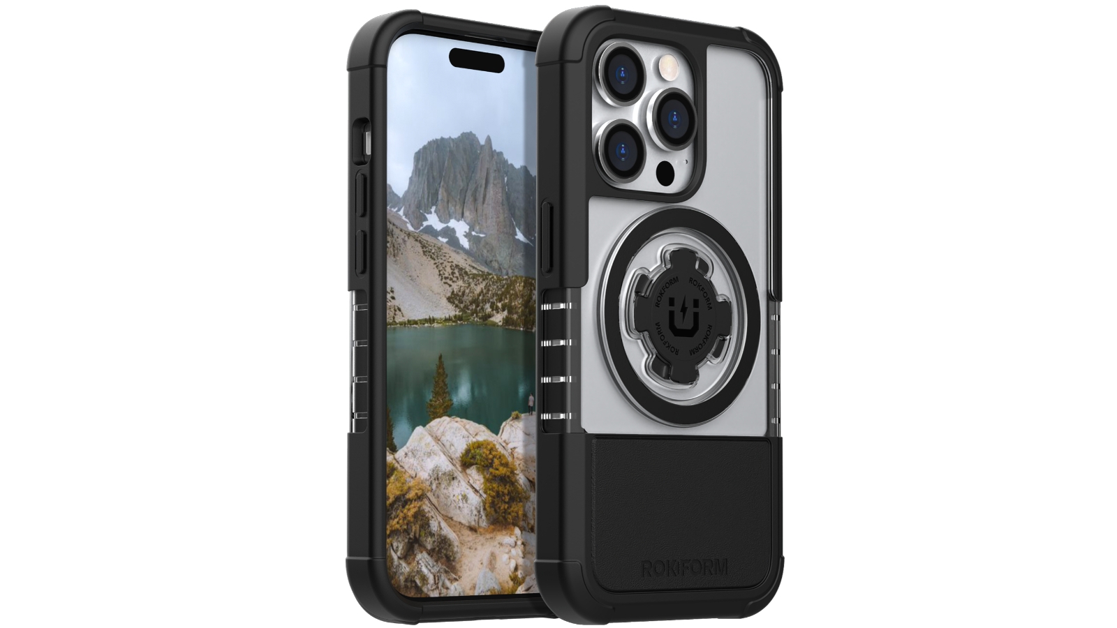 Rokform iPhone 14 Pro Crystal Case Clear Harvey Norman