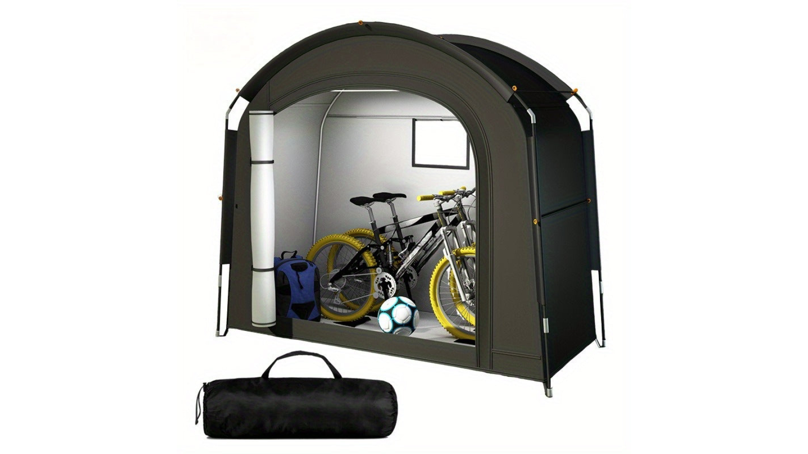 NNETM Outdoor Portable Bike Storage Tent