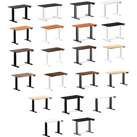 Desky Dual Mini Sit Stand Desk