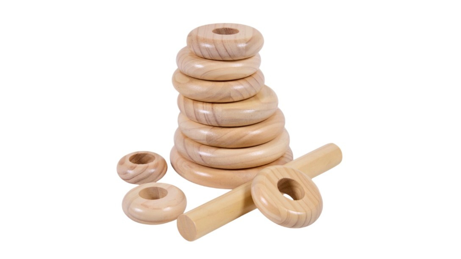 Jenjo Games Wooden Stacker