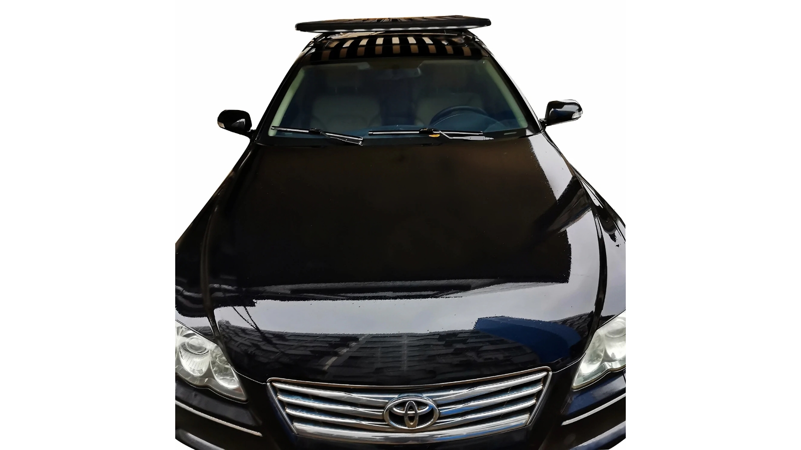 Elora Car Roof Rack Flat Tray U Locks 140 x 100 Harvey Norman