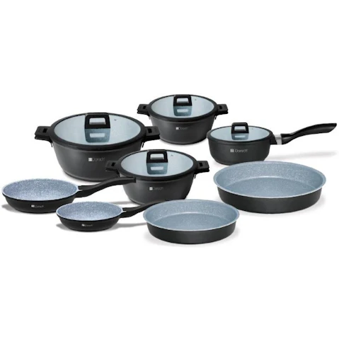 Dorsch 8 Piece Non-stick Healthy Casserole Pot Set