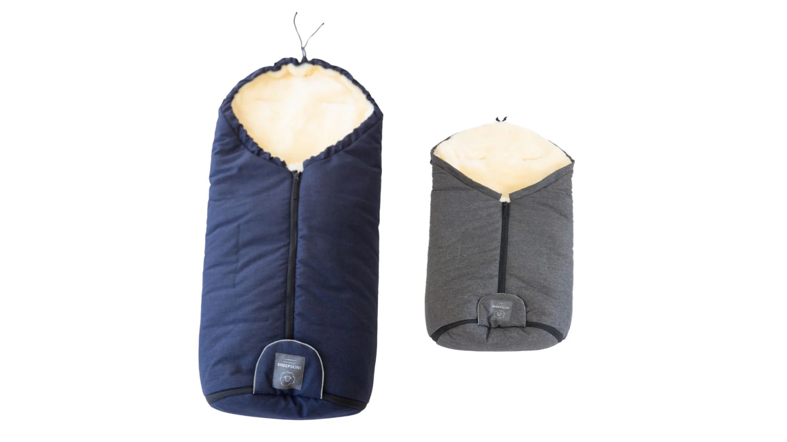 Naturally Sheepskins Footmuff with Centre Zip