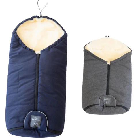 Naturally Sheepskins Footmuff with Centre Zip