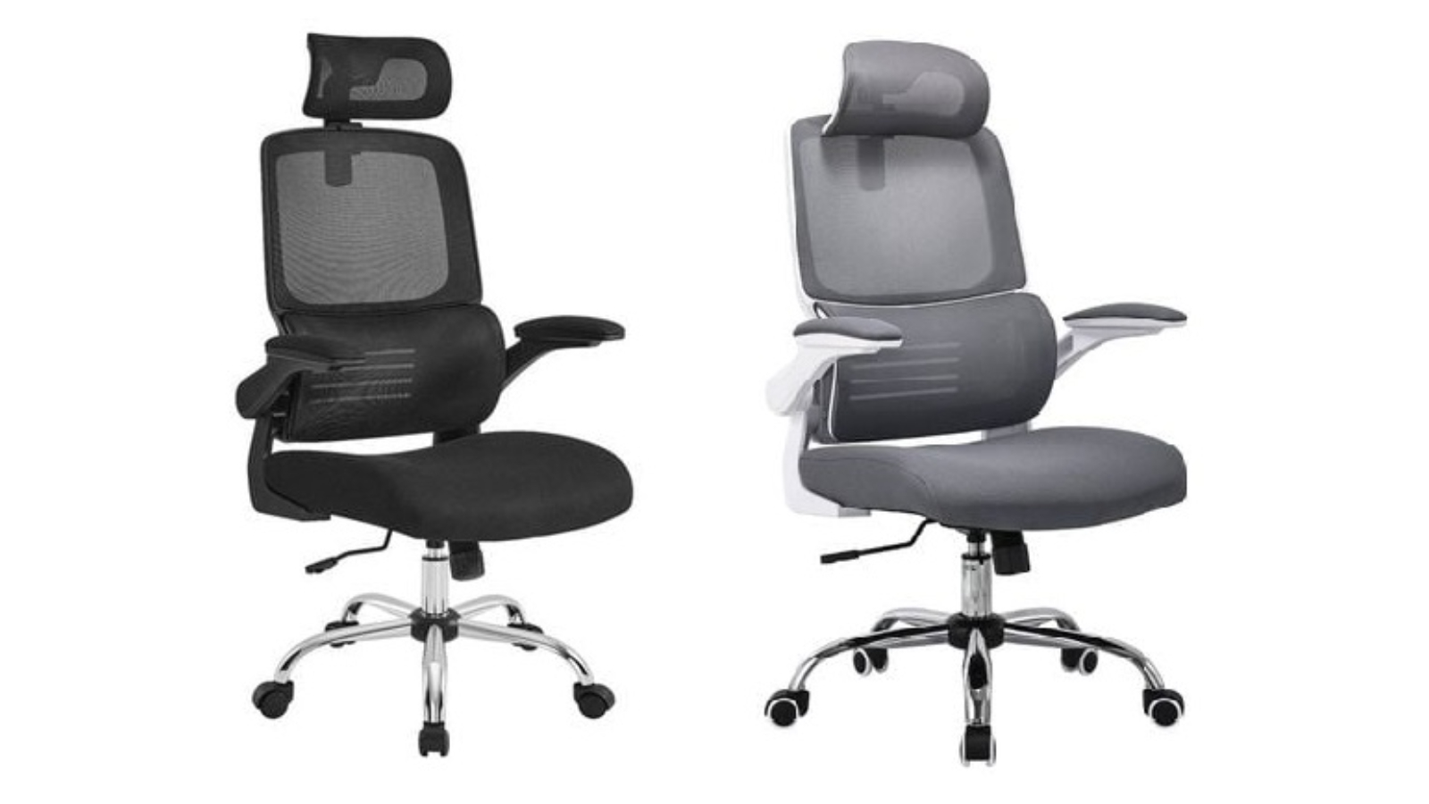 Maestro Furniture Nia High Back Mesh Fabric Ergonomic Office Chair