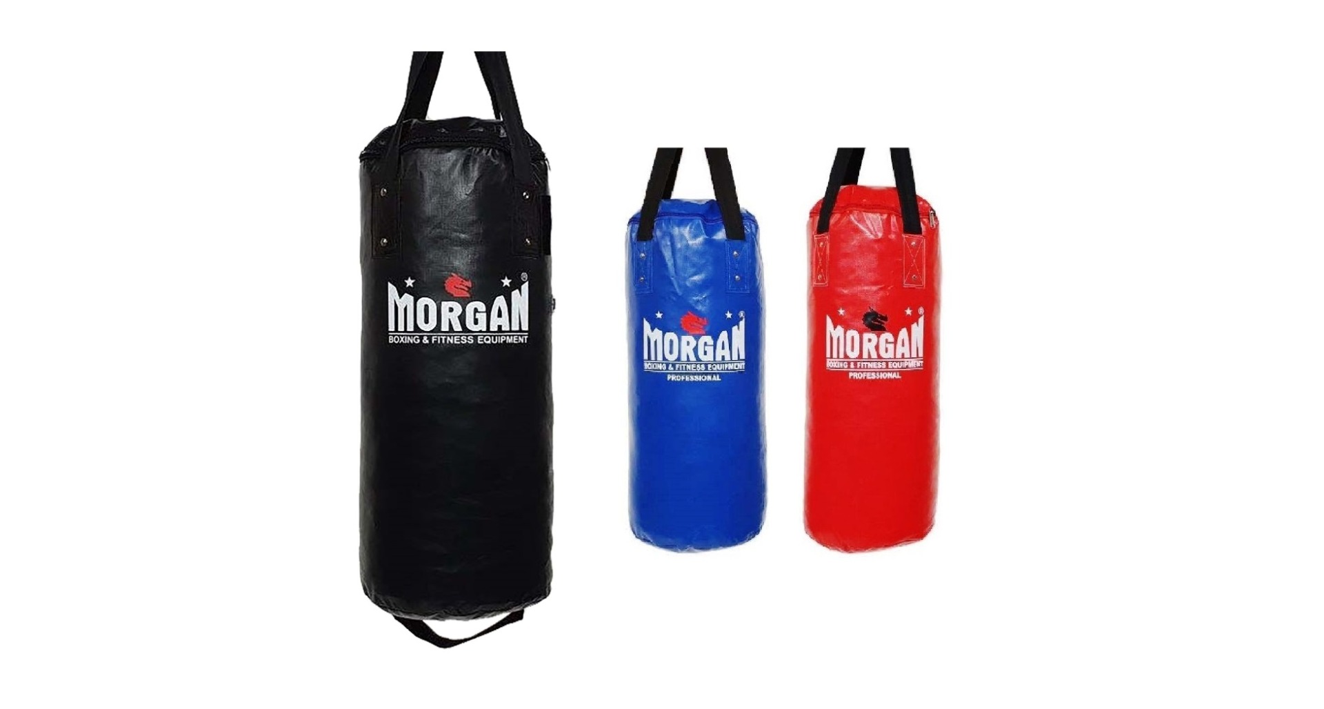 Morgan Sports Empty Option Available Filled Small Stubby Punch Bag