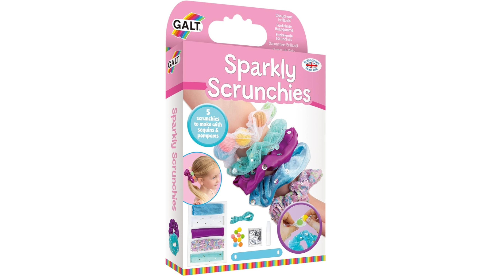 Galt Parkly Scrunchies