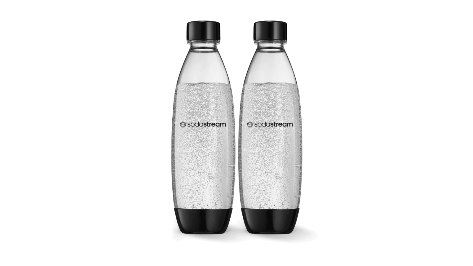 Sodastream Tripack Fuse Bottle Black 1 L