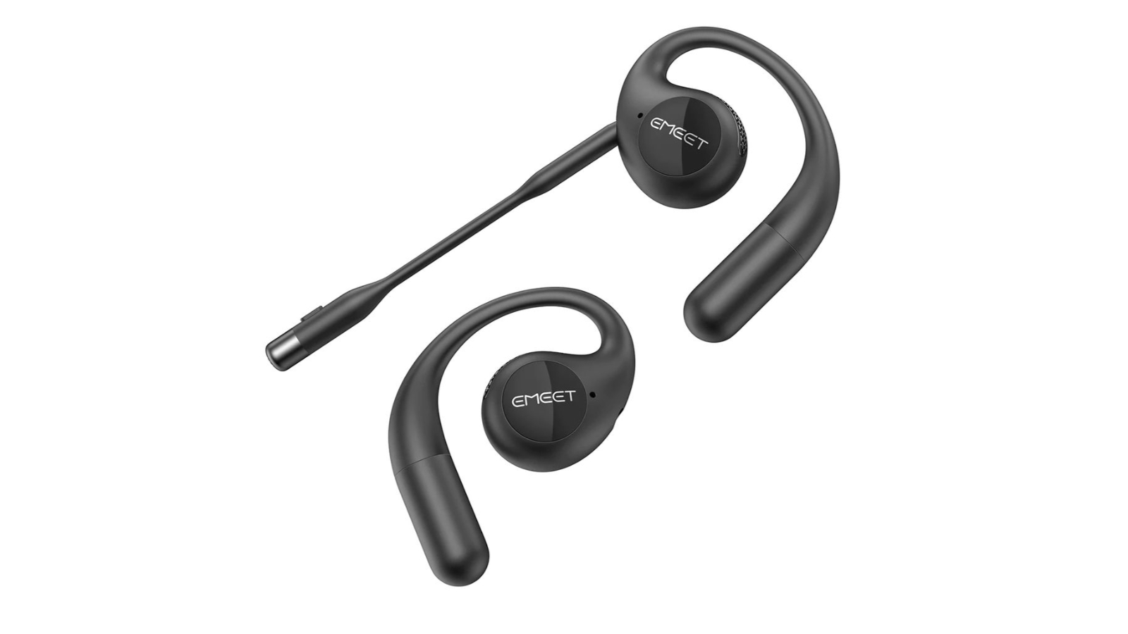 EMeet AirFlow Open-Ear Design Wireless Earbuds