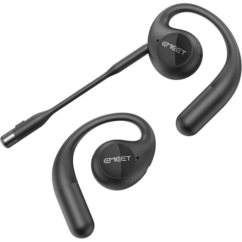 EMeet AirFlow Open-Ear Design Wireless Earbuds