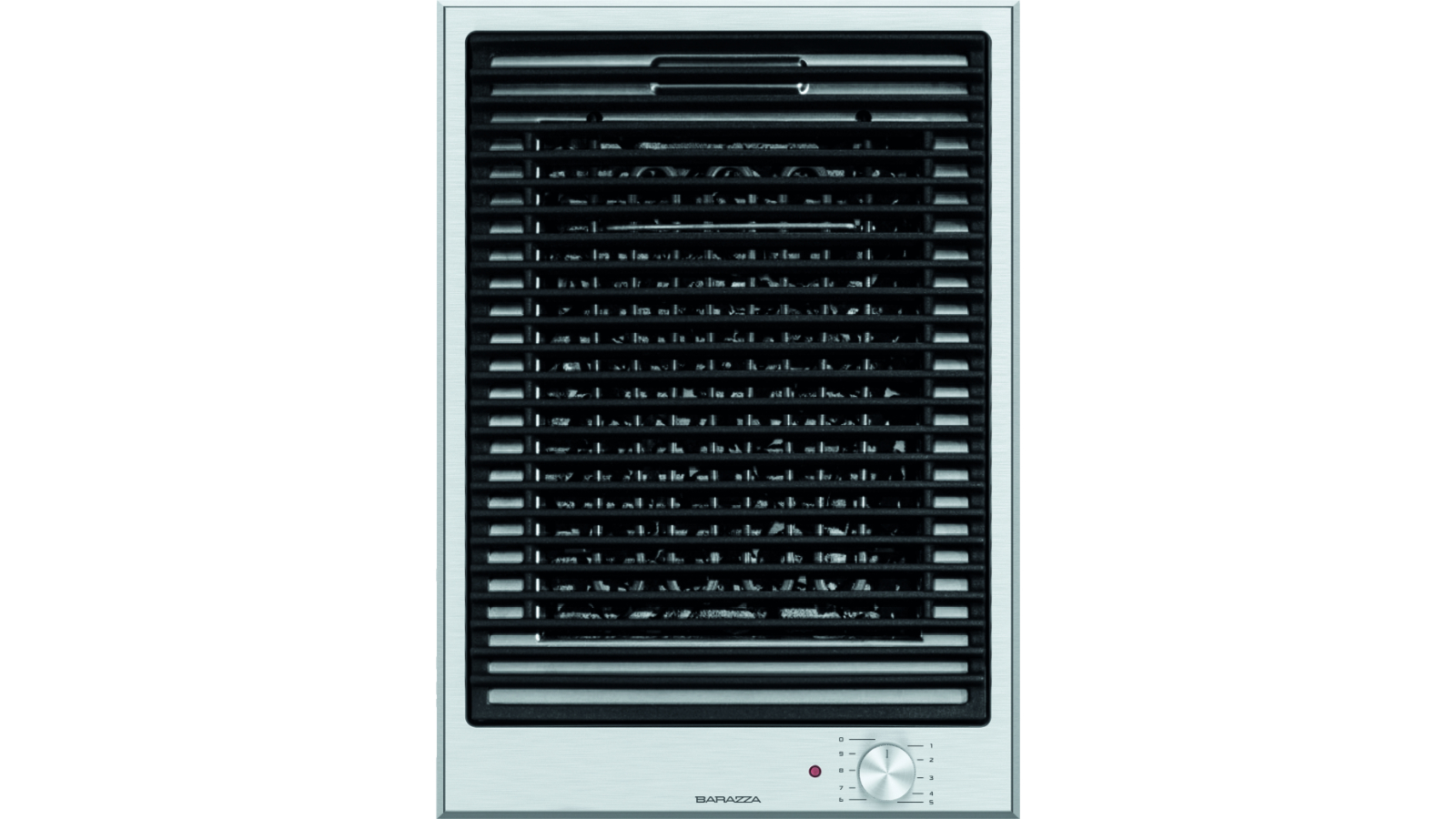 Barazza Thalas Built-in Barbeque Hob - 40cm