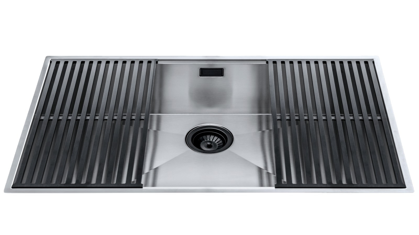 Barazza 80x46cm Built-in Flexi Sink with Accessory