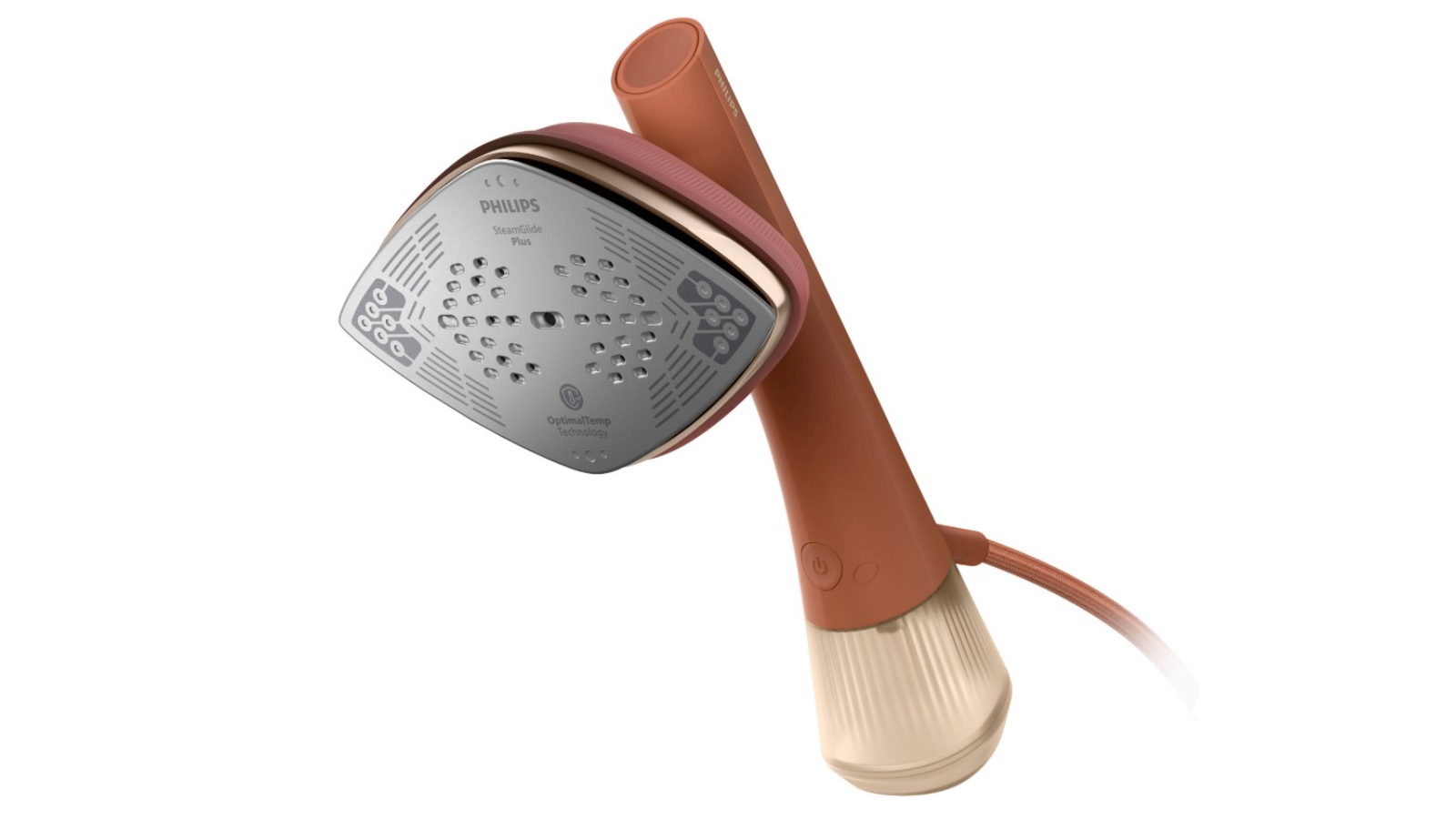 Philips OneTurn Hybrid Iron and Steamer - Autumn Leaf