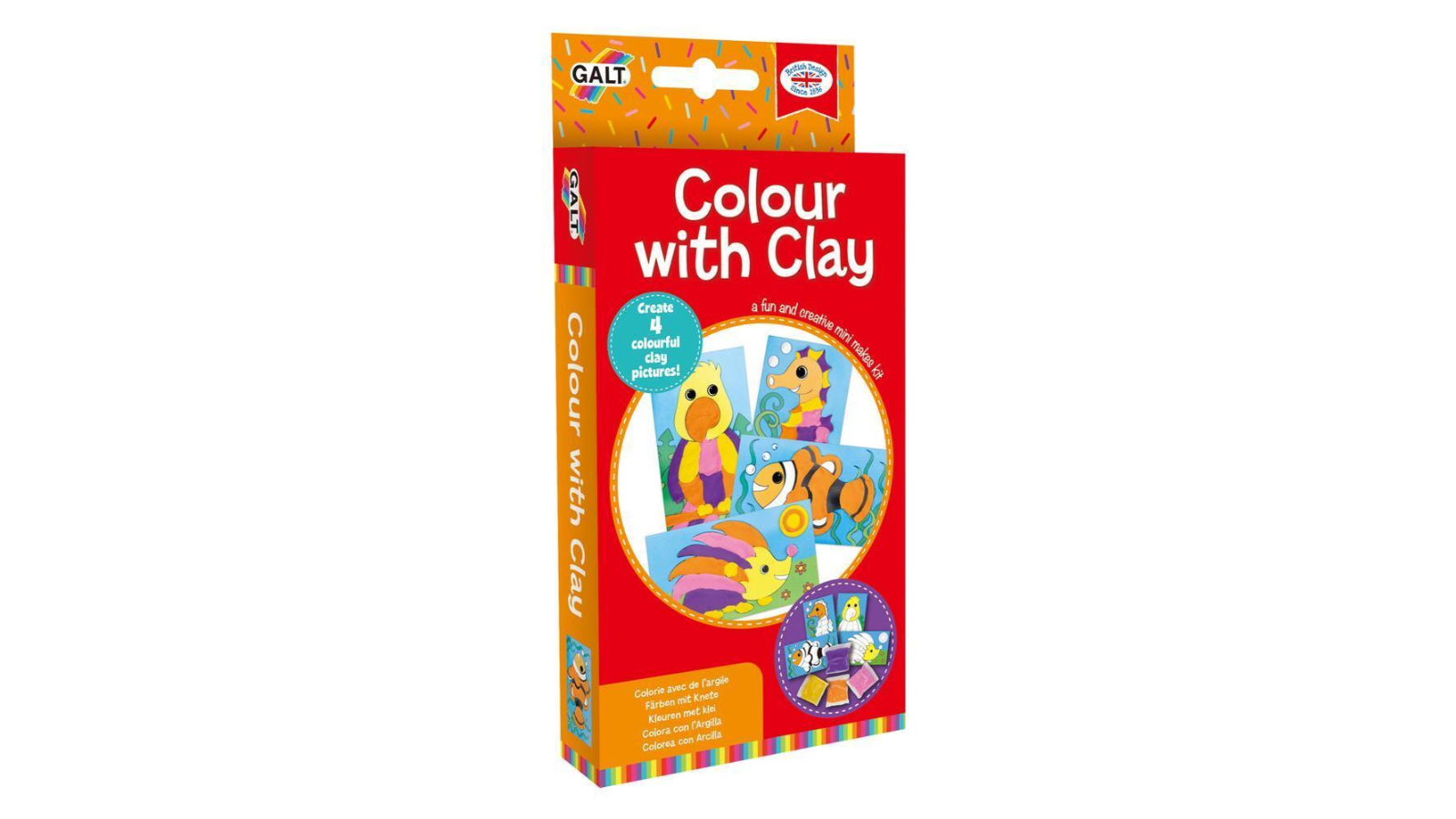Galt Mini Makes Colour with Clay