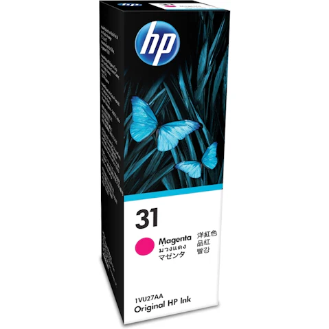 HP 31 Magenta Original Ink Bottle