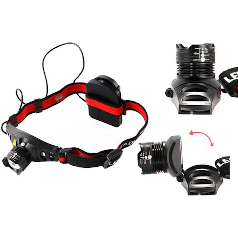 TODO Cree LED High Power 2000X Zoom Headlamp