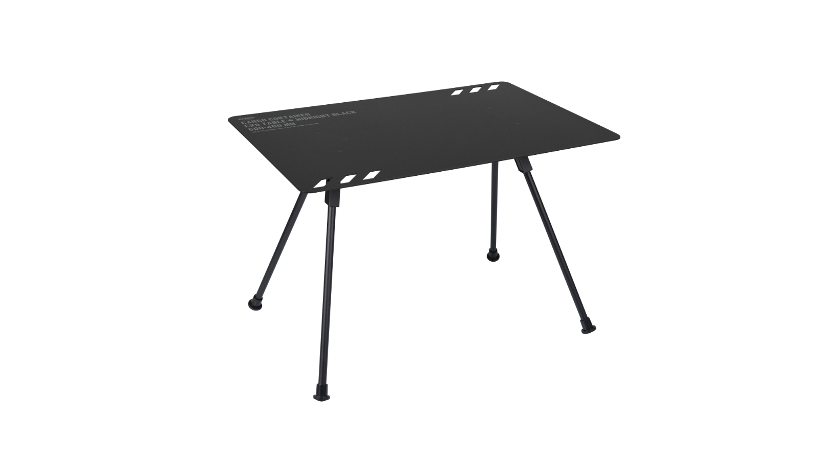 Cargo End Table - Black