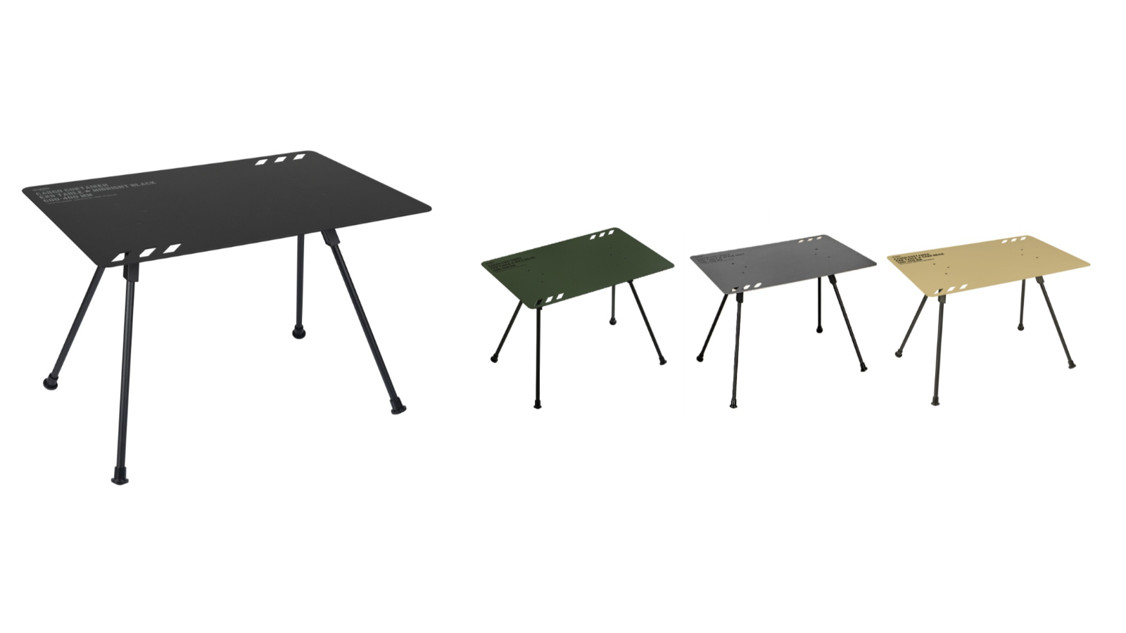 Cargo End Table