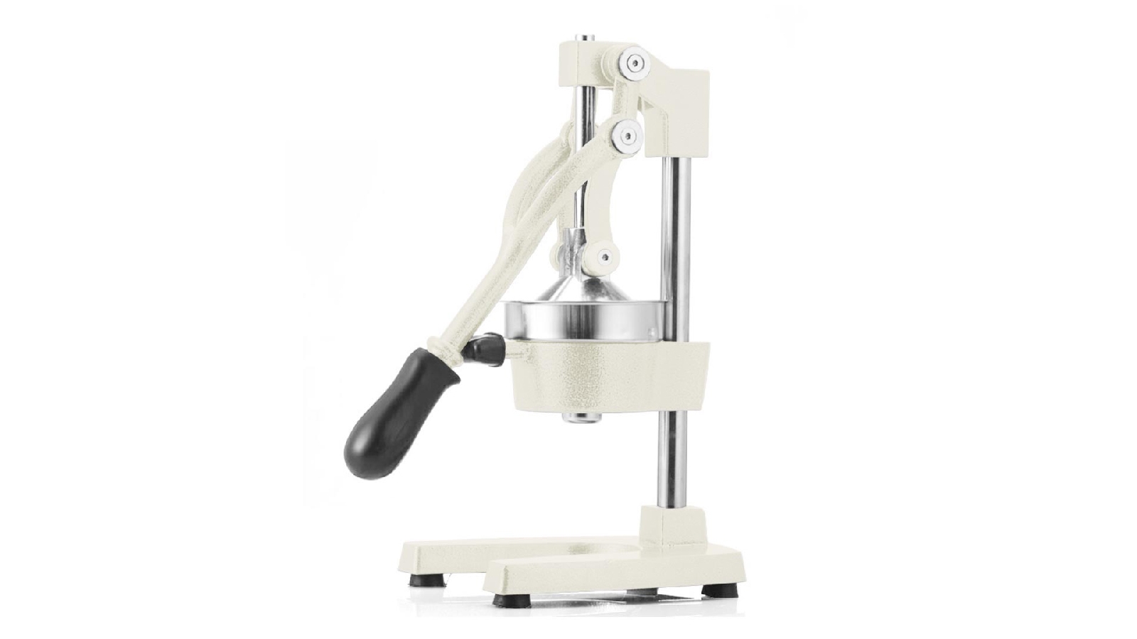SOGA Commercial Manual Juicer Hand Press Juice Extractor Squeezer Orange Citrus - White
